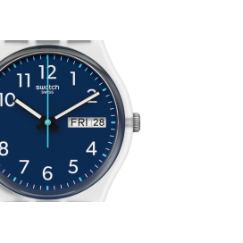 Montre Homme SWATCH Rinse Repeat Navy Bleu - GE725
