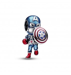 Charm Pandora Marvel Captain America