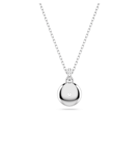 Swarovski - Collier et Pendentif Meteora, Métal rhodié - Ref 5683446