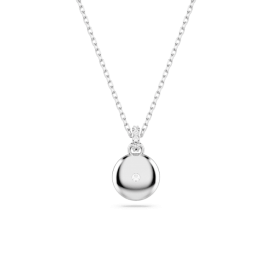 Swarovski - Collier et Pendentif Meteora, Métal rhodié - Ref 5683446