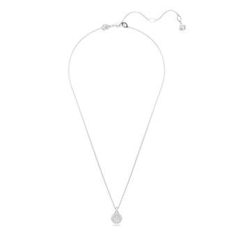 Swarovski - Collier et Pendentif Meteora, Métal rhodié - Ref 5683446