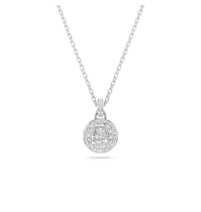 Swarovski - Collier et Pendentif Meteora, Métal rhodié - Ref 5683446