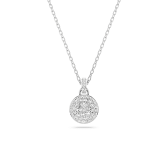 Swarovski - Collier et Pendentif Meteora, Métal rhodié - Ref 5683446