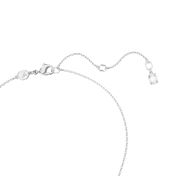 Swarovski - Collier et Pendentif Dextera, Métal rhodié - Ref 5670251