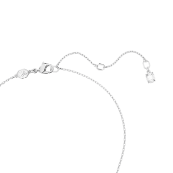 Swarovski - Collier et Pendentif Dextera, Métal rhodié - Ref 5670251