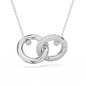 Swarovski - Collier et Pendentif Dextera, Métal rhodié - Ref 5670251