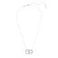 Swarovski - Collier et Pendentif Dextera, Métal rhodié - Ref 5670251