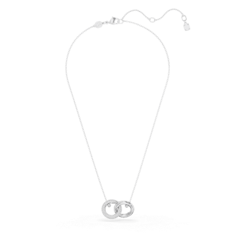 Swarovski - Collier et Pendentif Dextera, Métal rhodié - Ref 5670251