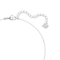 Swarovski - Collier et Pendentif Attract Trilogy, Métal rhodié - Ref 5414970