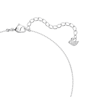 Swarovski - Collier et Pendentif Attract Trilogy, Métal rhodié - Ref 5414970