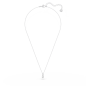 Swarovski - Collier et Pendentif Attract Trilogy, Métal rhodié - Ref 5414970