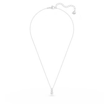 Swarovski - Collier et Pendentif Attract Trilogy, Métal rhodié - Ref 5414970