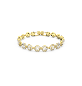Swarovski - Bracelet Angelic doré - Ref 5505469