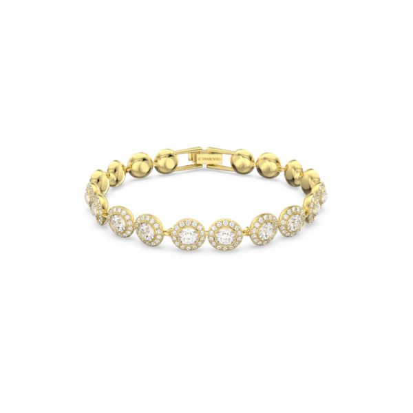 Swarovski - Bracelet Angelic doré - Ref 5505469