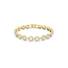 Swarovski - Bracelet Angelic doré - Ref 5505469