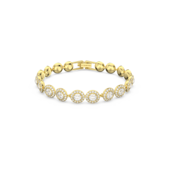 Swarovski - Bracelet Angelic doré - Ref 5505469