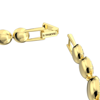 Swarovski - Bracelet Angelic doré - Ref 5505469