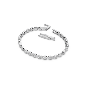 Swarovski - Bracelet Angelic argenté - Ref 5071173