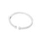 Swarovski - Bracelet jonc Attract argenté - Ref 5556912