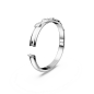 Swarovski - Bracelet-jonc Dextera, Métal rhodié - Ref 5671194