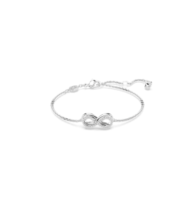 Swarovski - Bracelet Hyperbola Infini, Métal rhodié - Ref 5679664