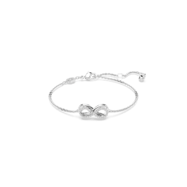 Swarovski - Bracelet Hyperbola Infini, Métal rhodié - Ref 5679664