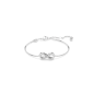 Swarovski - Bracelet Hyperbola Infini, Métal rhodié - Ref 5679664