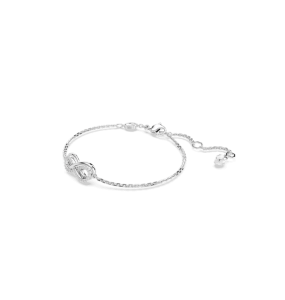 Swarovski - Bracelet Hyperbola Infini, Métal rhodié - Ref 5679664