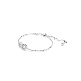 Swarovski - Bracelet Hyperbola Infini, Métal rhodié - Ref 5679664