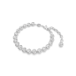 Swarovski - Bracelet Imber Tennis, Métal rhodié - Ref 5682666