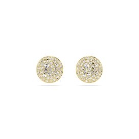 Swarovski - Clous d'oreilles Meteora, doré - Ref 5683444
