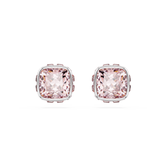 Swarovski - Clous d'oreilles Birthstone Juin, Métal rhodié - Ref 5660799