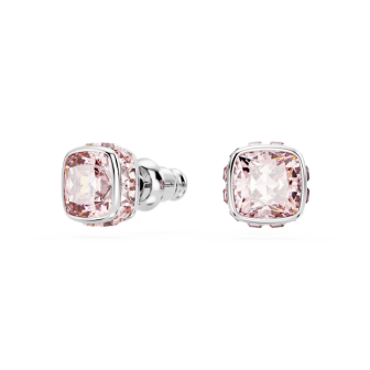 Swarovski - Clous d'oreilles Birthstone Juin, Métal rhodié - Ref 5660799