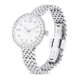 Swarovski - Montre Certa et bracelet en bracelet en métal argenté - Ref 5673022