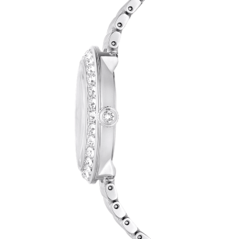 Swarovski - Montre Certa et bracelet en bracelet en métal argenté - Ref 5673022