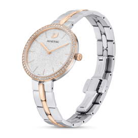 Swarovski - Montre Femme Cosmopolitan, Swiss made, Acier inoxydable - Ref 5644081