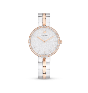 Swarovski - Montre Femme Cosmopolitan, Swiss made, Acier inoxydable - Ref 5644081
