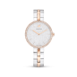 Swarovski - Montre Femme Cosmopolitan, Swiss made, Acier inoxydable - Ref 5644081 Swarovski - Montre Femme Cosmopolitan, Swiss made, Acier inoxydable - Ref 5644081