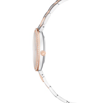 Swarovski - Montre Femme Cosmopolitan, Swiss made, Acier inoxydable - Ref 5644081