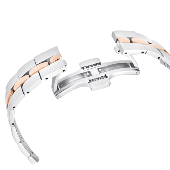 Swarovski - Montre Femme Cosmopolitan, Swiss made, Acier inoxydable - Ref 5644081