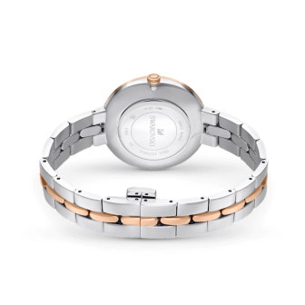 Swarovski - Montre Femme Cosmopolitan, Swiss made, Acier inoxydable - Ref 5644081