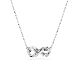 Swarovski - Collier et Pendentif Hyperbola Infini, Métal rhodié - Ref 5687265