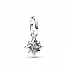 Pandora - Charm étoile et oxyde de zirconium - Ref 793370C01