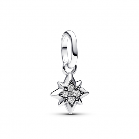 Pandora - Charm étoile et oxyde de zirconium - Ref 793370C01