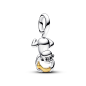 Pandora - Charm singe mobile, émail noir et oxyde de zirconium - Ref 763343C01