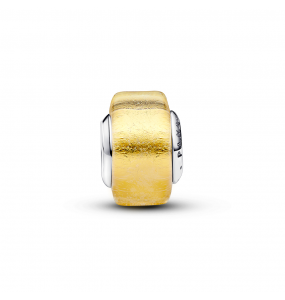 Pandora - Charm perle en verre de Murano feuille d'or 24 carats - Ref 793353C00