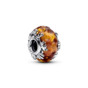 Pandora - Charm Disney Roi Lion, perle en verre de Murano - Ref 793252C00
