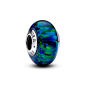 Pandora - Charm perle en opale synthétique vert-bleu - Ref 791691C04