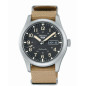 Montre Homme SEIKO 5 Sports Automatique Noir Nylon Marron - SRPG35K1 Montre Homme SEIKO 5 Sports Automatique Noir Nylon Marron - SRPG35K1