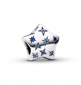 Charm Pandora étoile en argent